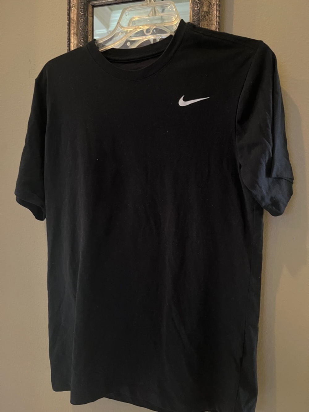 Nike Black Short Sleeve Crew shirt